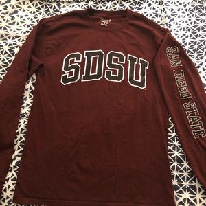 San Diego State Long Sleeve